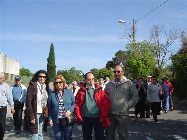 NIMES 2008 07 famille Diaz et Jeannine.JPG -                                
